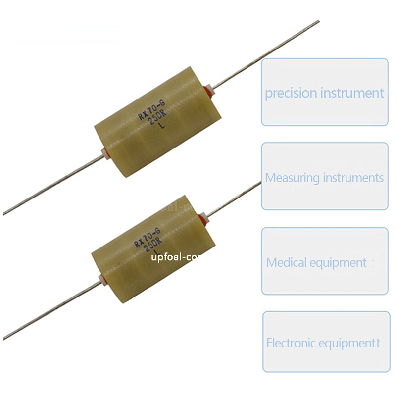 RX70 0.25W 0.5W 1W 2W high precision.precision resistor.precision sampling standard resistor - Image 5