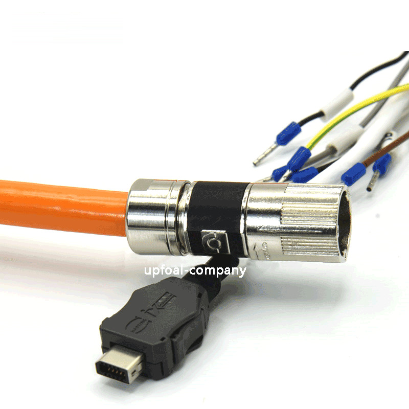 cable 6FX5002-8QN04 6FX8002-8QN04 for Siemens S210 Servo - Image 4