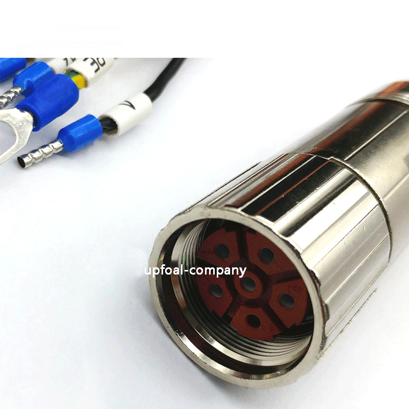 Power cable 6FX5002-5DA01-1AF0 with M23 6 cores for Siemens V90 servo motor - Image 6