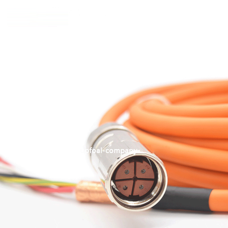 Power cable 6FX3002-5CL02 1AF0 1AJ0 1BA0 1BF0.for Siemens V90 servo.for 0.4 ~ 1 kW motor - Image 4