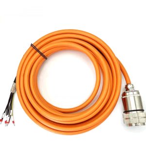 Power cable RKL4320 010 for Rexroth servo motor