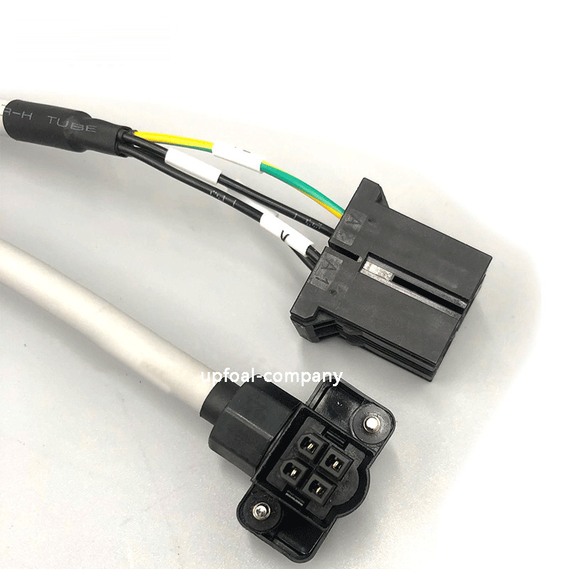 Power cable.for AC servo motor A06B-0116-B203 - Image 7