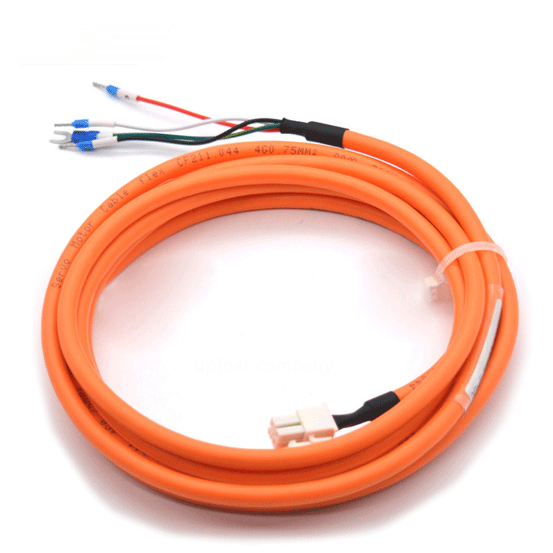 Power cable 6FX3002-5CK01-1AD0 for Siemens V90 servo motor - Image 2