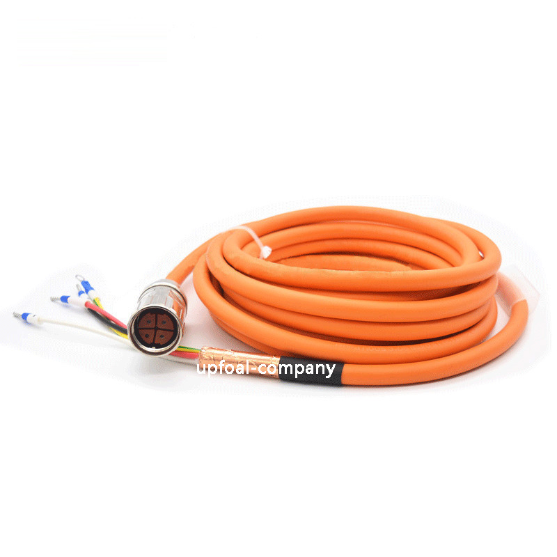 Power cable 6FX3002-5CL02 1AF0 1AJ0 1BA0 1BF0.for Siemens V90 servo.for 0.4 ~ 1 kW motor - Image 3