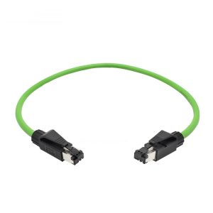 Industrial Ethernet cable JZSP-CM3RR00-01-E Gigabit EtherCat communication cable for Yaskawa Electric ME CHATROLINK-ⅢM3