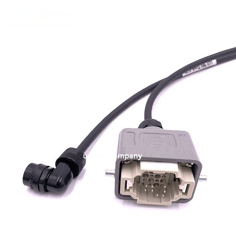 Encoder cable A660-2006-T341#L4R50 for FANUC robot manipulators - Image 3