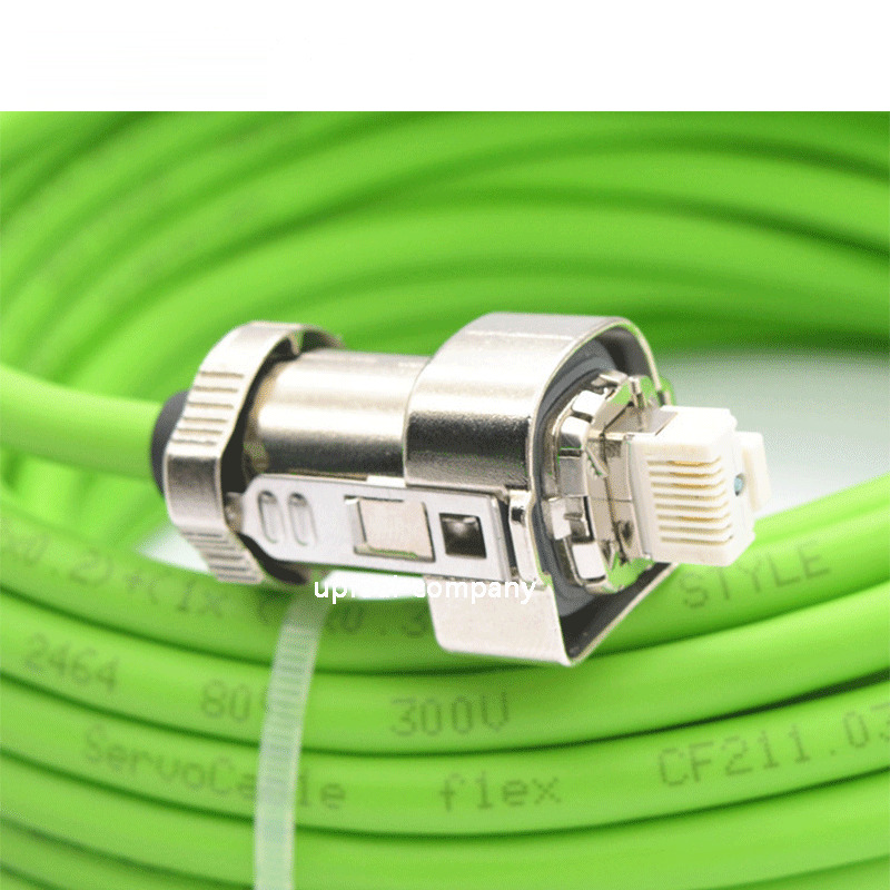 Signal cable 6FX5002-2DC10 1AF0 1BA0 1BF0 1DA0 for siemens SINAMICS S120 series encoder.for DRIVE-CLIQ signal transmission - Image 6