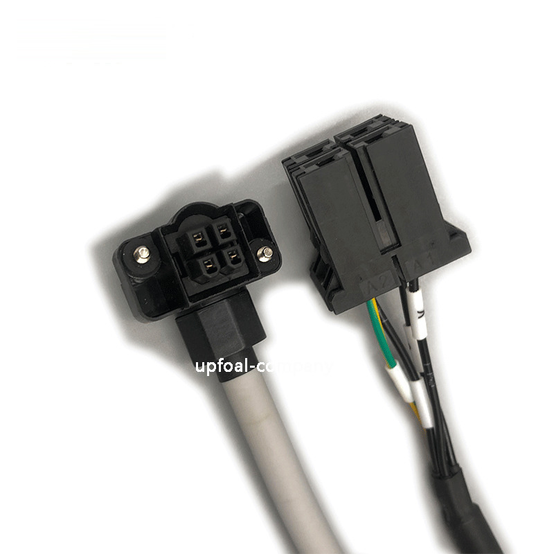 Power cable.for AC servo motor A06B-0116-B203 - Image 6