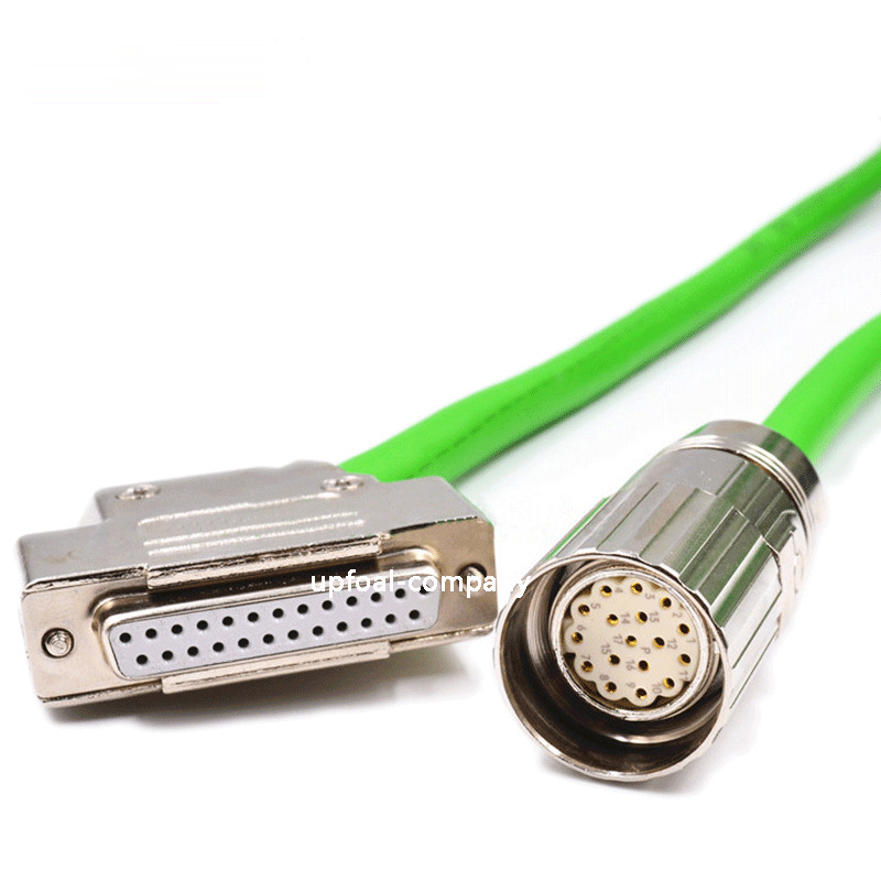 Cable 6FX5002-2CA31-1BA0 for Siemens 1FK7 servo motor encoder - Image 3