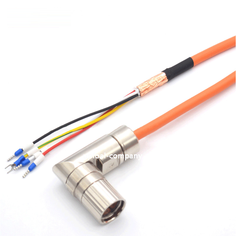Power cable 6FX3002-5CL01-1AF0 for Siemens V90 servo motor - Image 6