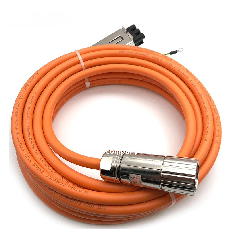 Power cable 6FX5002-5CN01 6FX8002-5CN01 for Siemens S120 Servo - Image 4