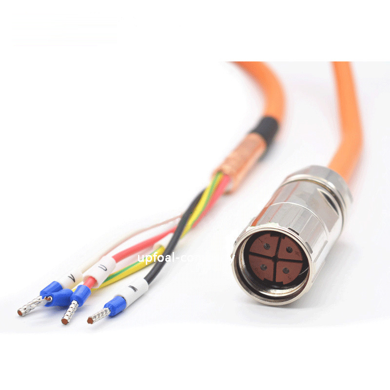 Power cable 6FX3002-5CL02 1AF0 1AJ0 1BA0 1BF0.for Siemens V90 servo.for 0.4 ~ 1 kW motor - Image 2