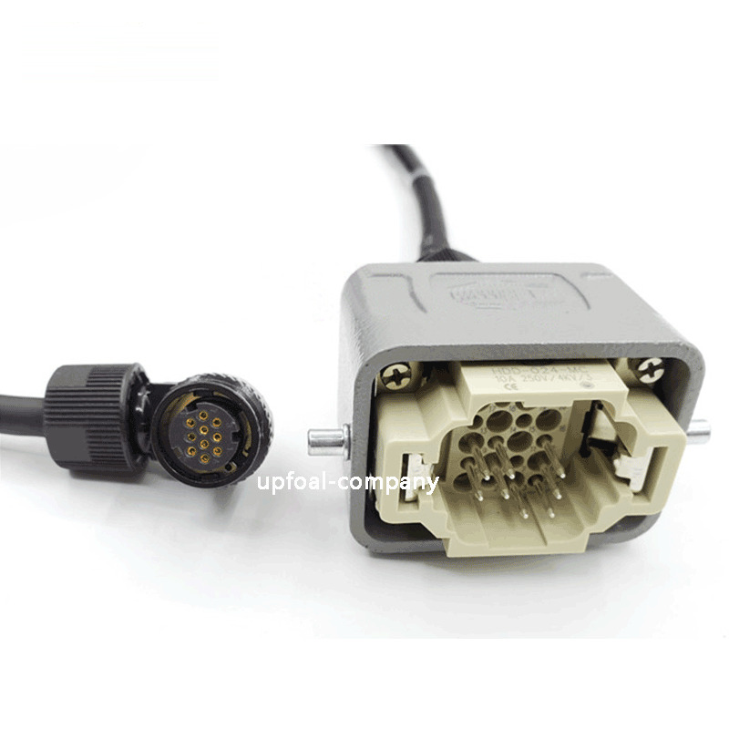 Encoder cable A660-2006-T341#L4R50 for FANUC robot manipulators - Image 2
