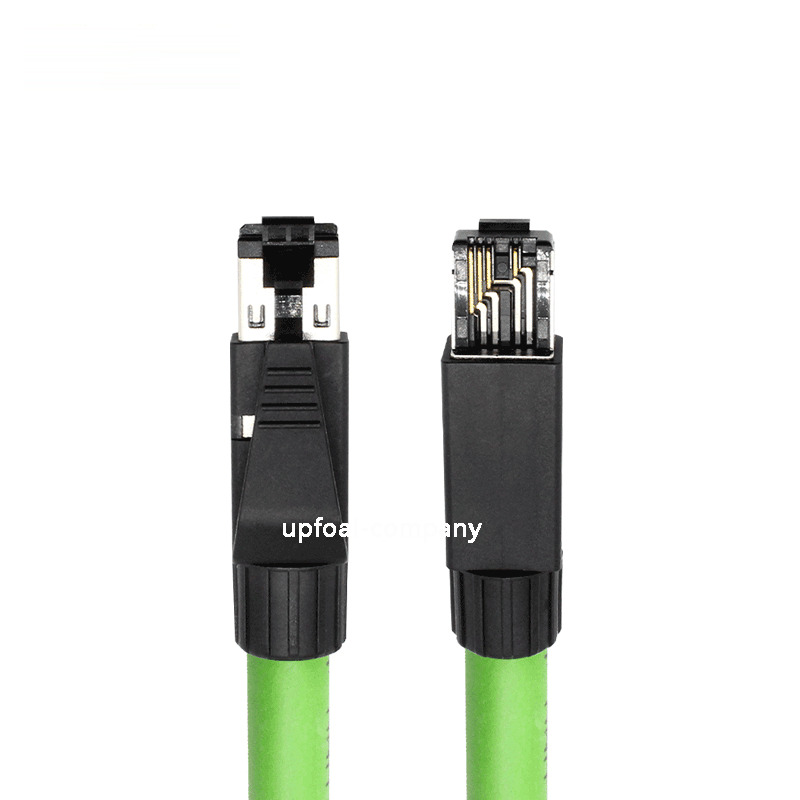 Industrial Ethernet cable JZSP-CM3RR00-01-E Gigabit EtherCat communication cable for Yaskawa Electric ME CHATROLINK-ⅢM3 - Image 2