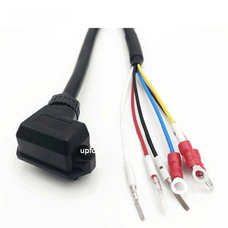 Power cable JZSP-C7M30G-05-E JZSP-C7M30F-05-E for Yaskawa Σ-7 series motors - Image 2