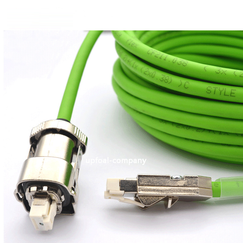 Signal cable 6FX5002-2DC10 1AF0 1BA0 1BF0 1DA0 for siemens SINAMICS S120 series encoder.for DRIVE-CLIQ signal transmission - Image 5