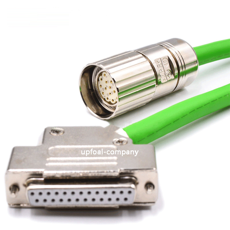 Cable 6FX5002-2CA31-1BA0 for Siemens 1FK7 servo motor encoder - Image 2