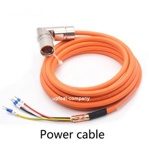 Power cable 6FX3002-5CL01-1AF0 for Siemens V90 servo motor
