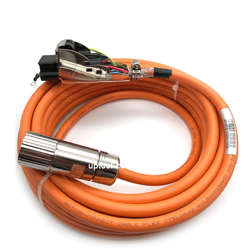 Power cable 6FX5002-5CN01 6FX8002-5CN01 for Siemens S120 Servo - Image 3