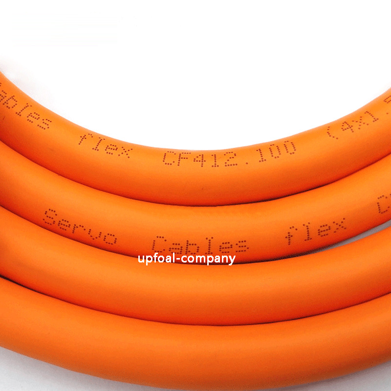 Power cable 6FX5002-5DA01-1AF0 with M23 6 cores for Siemens V90 servo motor - Image 3