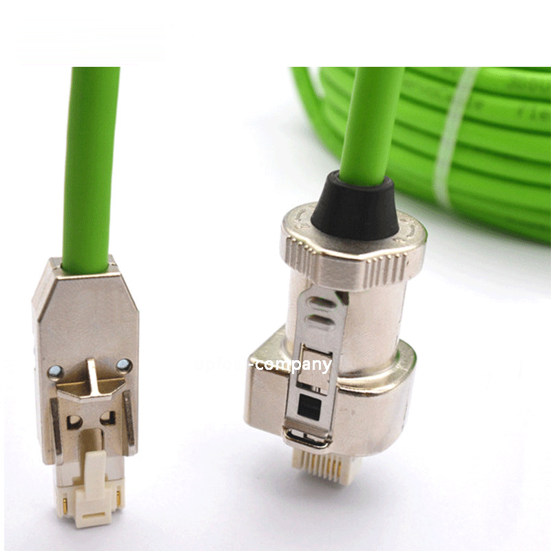 Signal cable 6FX5002-2DC10 1AF0 1BA0 1BF0 1DA0 for siemens SINAMICS S120 series encoder.for DRIVE-CLIQ signal transmission - Image 4