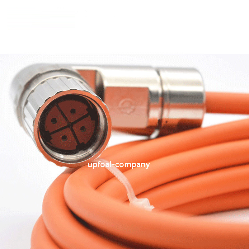 Power cable 6FX3002-5CL01-1AF0 for Siemens V90 servo motor - Image 5