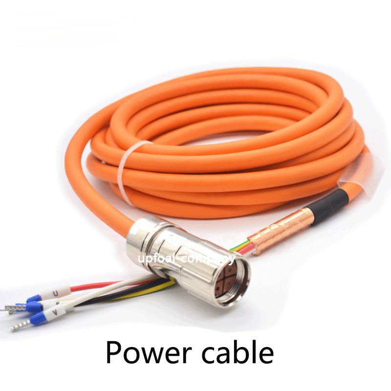 Power cable 6FX3002-5CL02 1AF0 1AJ0 1BA0 1BF0.for Siemens V90 servo.for 0.4 ~ 1 kW motor