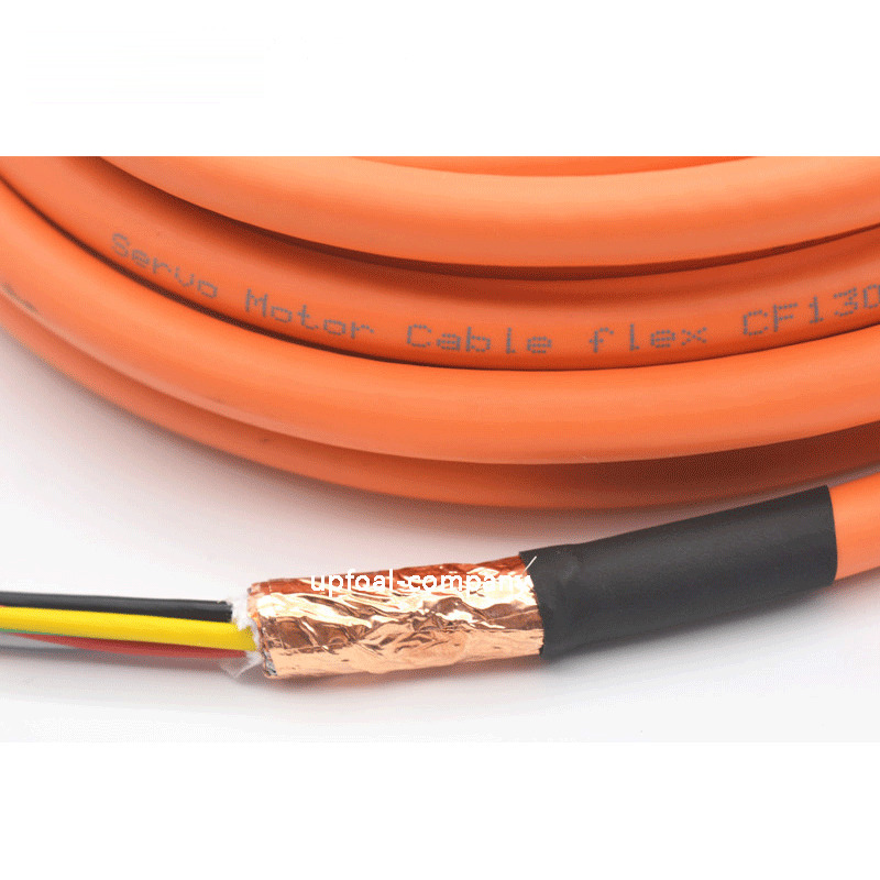 Power cable 6FX3002-5CL01-1AF0 for Siemens V90 servo motor - Image 4