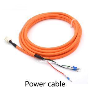 Power cable 6FX3002-5CK01-1AD0 for Siemens V90 servo motor