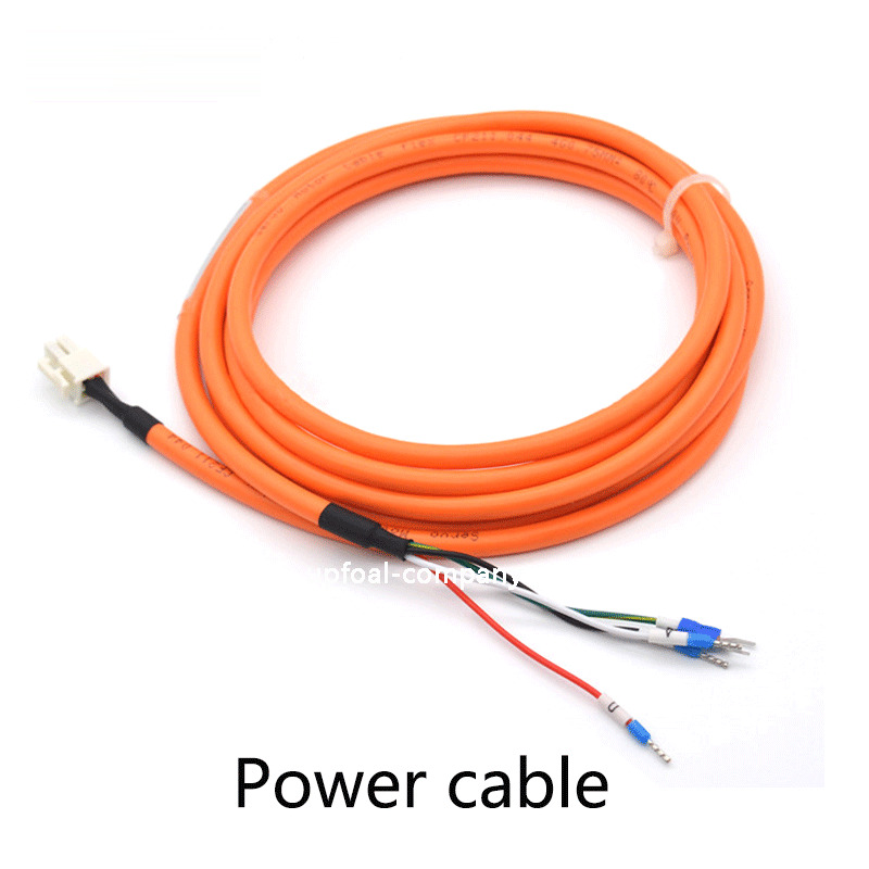 Power cable 6FX3002-5CK01-1AD0 for Siemens V90 servo motor