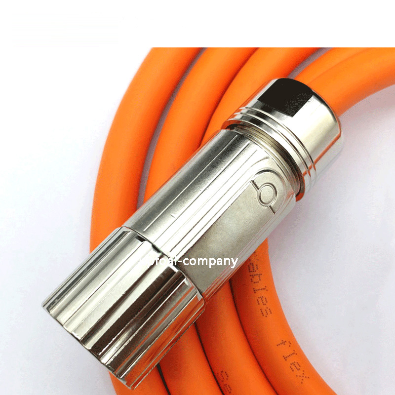 Power cable 6FX5002-5DA01-1AF0 with M23 6 cores for Siemens V90 servo motor - Image 2