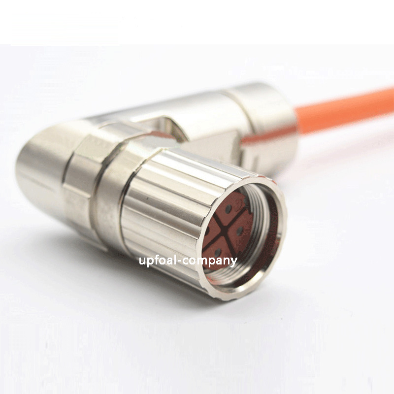 Power cable 6FX3002-5CL01-1AF0 for Siemens V90 servo motor - Image 3