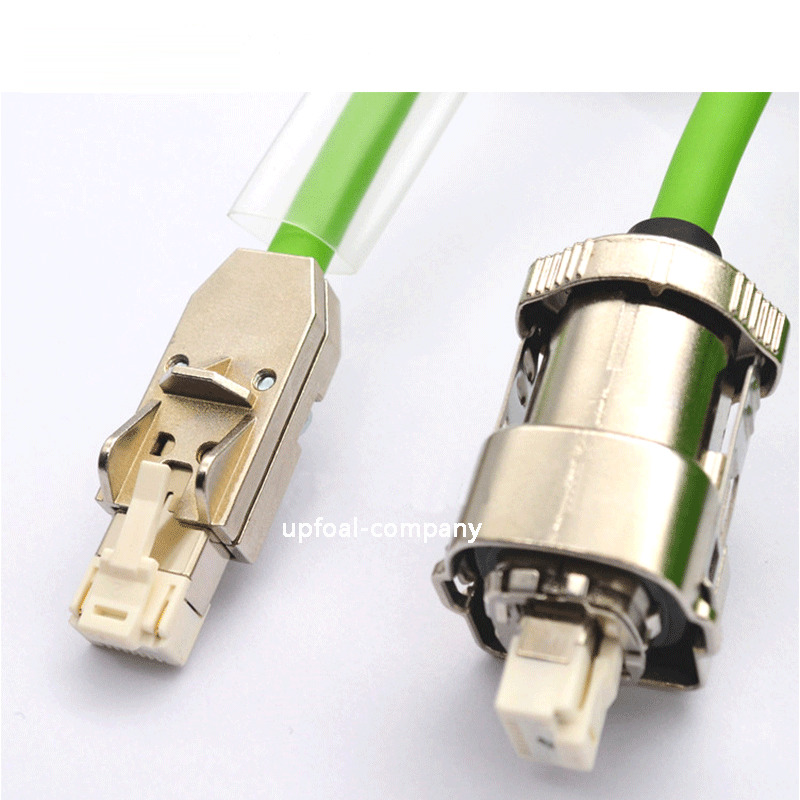 Signal cable 6FX5002-2DC10 1AF0 1BA0 1BF0 1DA0 for siemens SINAMICS S120 series encoder.for DRIVE-CLIQ signal transmission - Image 2