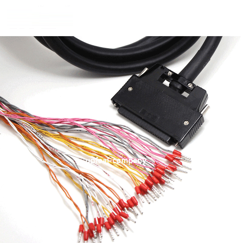 Fujitsu 40 pin plug A6CON1 for Omron Mitsubishi PLC QX41 QX42 QY41P QY42P - Image 3