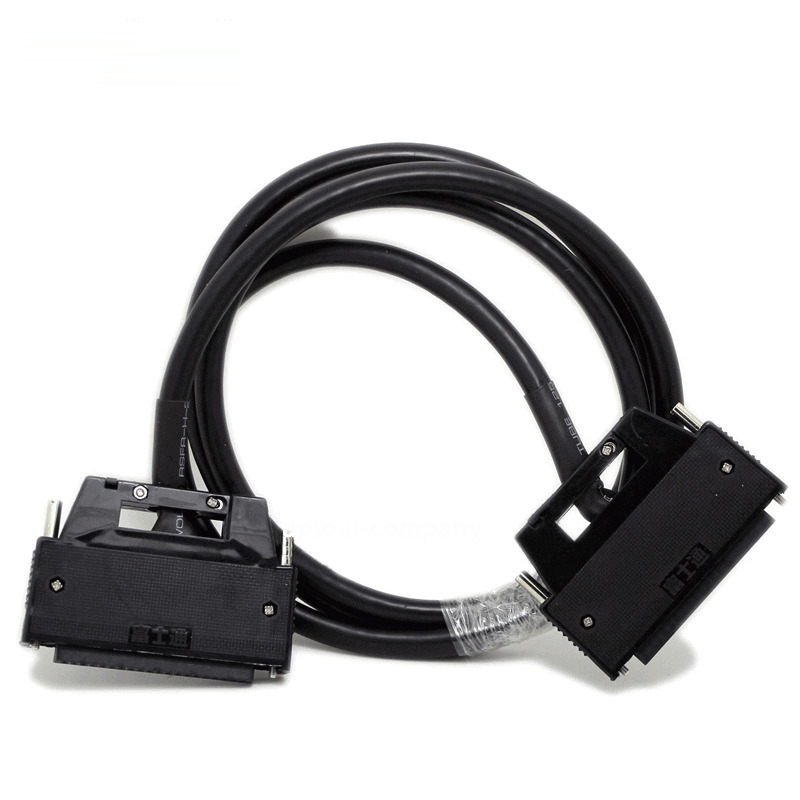 Fujitsu 40 pin plug A6CON1 for Omron Mitsubishi PLC QX41 QX42 QY41P QY42P - Image 2