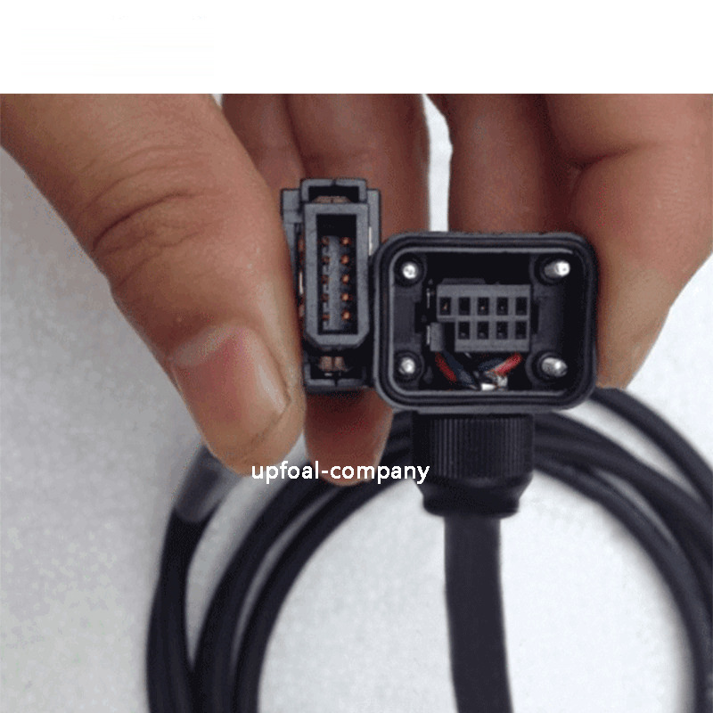 cable,CNV2E-K2P,for Mitsubishi CNC,for HF-KP,for detectors of motor,for M70V series - Image 4