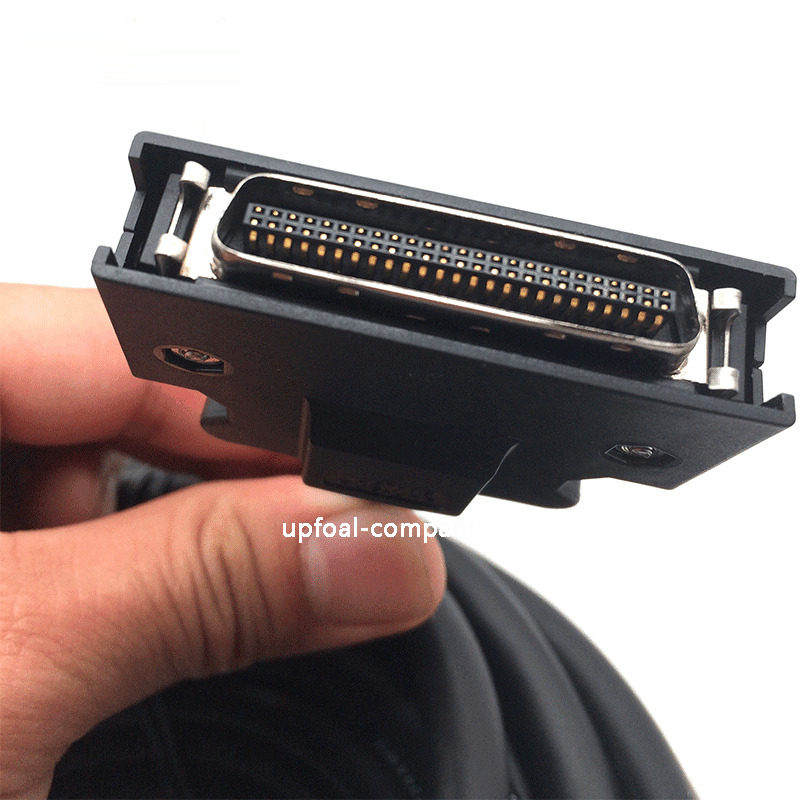 cable for Mitsubishi,CNC,E60,E68,M64,M60 system,for servo driver IO controller,50 core,for connection signal,F010 cable bus - Image 3