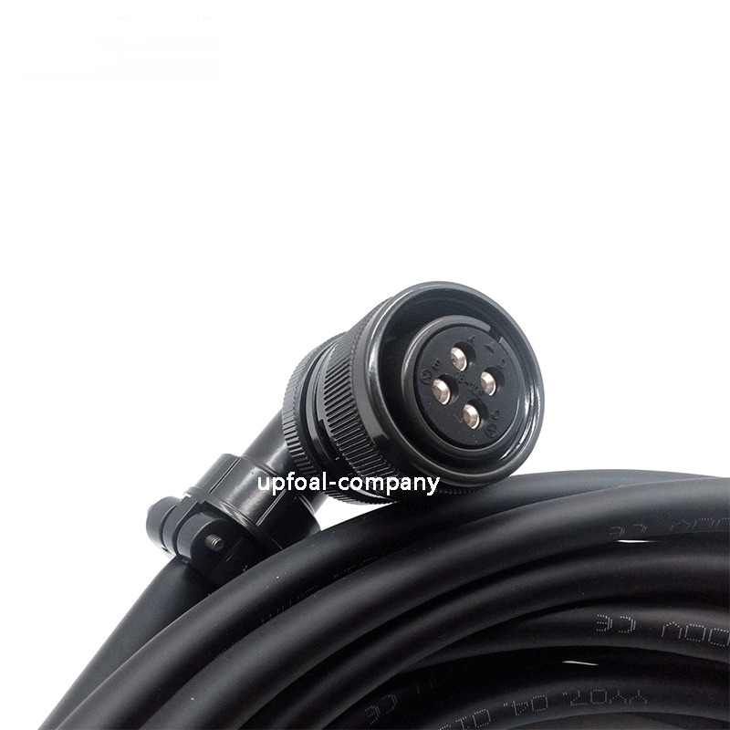 Power cable f06b-0001-k022,for FANUC system,αi βi series servo motor. - Image 3
