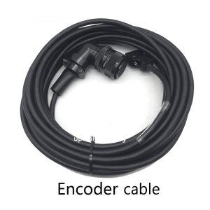 encoder cable for Mitsubishi,M64,M520,CNC,MDS-B,CNV12,aviation elbow 22-14,3m, 5m,10m