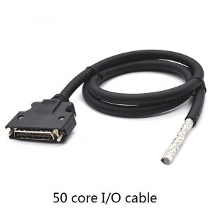 cable For Mitsubishi Panasonic Yaskawa Schneider Delta servo drive,IO cable,50 core