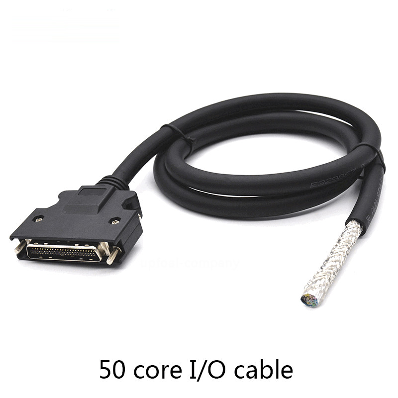 cable For Mitsubishi Panasonic Yaskawa Schneider Delta servo drive,IO cable,50 core