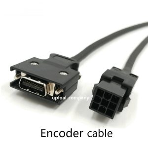 encoder cable.MR-JCCBL2M-L.for Mitsubishi servo motor.MR-J2S