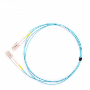 LC-LC OM3 OM4 multi-mode 10 Gigabit dual-mode dual-core fiber optic cable jumper