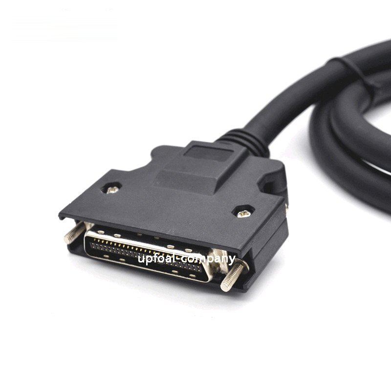 cable For Mitsubishi Panasonic Yaskawa Schneider Delta servo drive,IO cable,50 core - Image 5