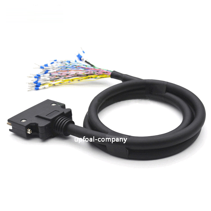 50 core IO control cable.for mitsubishi MR-JE J3 J4.for yaskawa.delta.panasonic.A5 6 X4 servo motor CN1 - Image 5