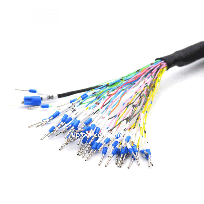 50 core IO control cable.for mitsubishi MR-JE J3 J4.for yaskawa.delta.panasonic.A5 6 X4 servo motor CN1 - Image 4