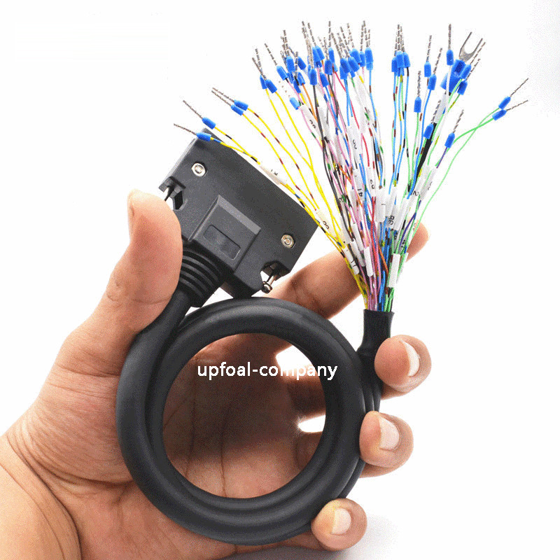 50 core IO control cable.for mitsubishi MR-JE J3 J4.for yaskawa.delta.panasonic.A5 6 X4 servo motor CN1 - Image 3