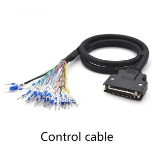 50 core IO control cable.for mitsubishi MR-JE J3 J4.for yaskawa.delta.panasonic.A5 6 X4 servo motor CN1