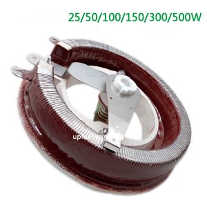 BC1 high quality.military level.ceramic.potentiometer.Disc shape.adjustable resistor.sliding rheostat 25w 50w 100w 150w 300w 500w