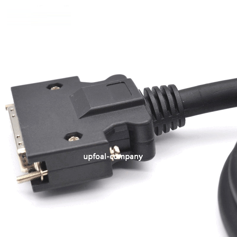 cable For Mitsubishi Panasonic Yaskawa Schneider Delta servo drive,IO cable,50 core - Image 4